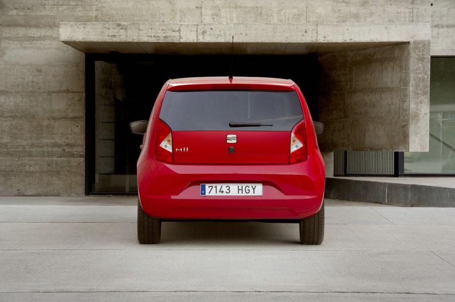  Seat Mii 2011 года  (фото 20 из 120)